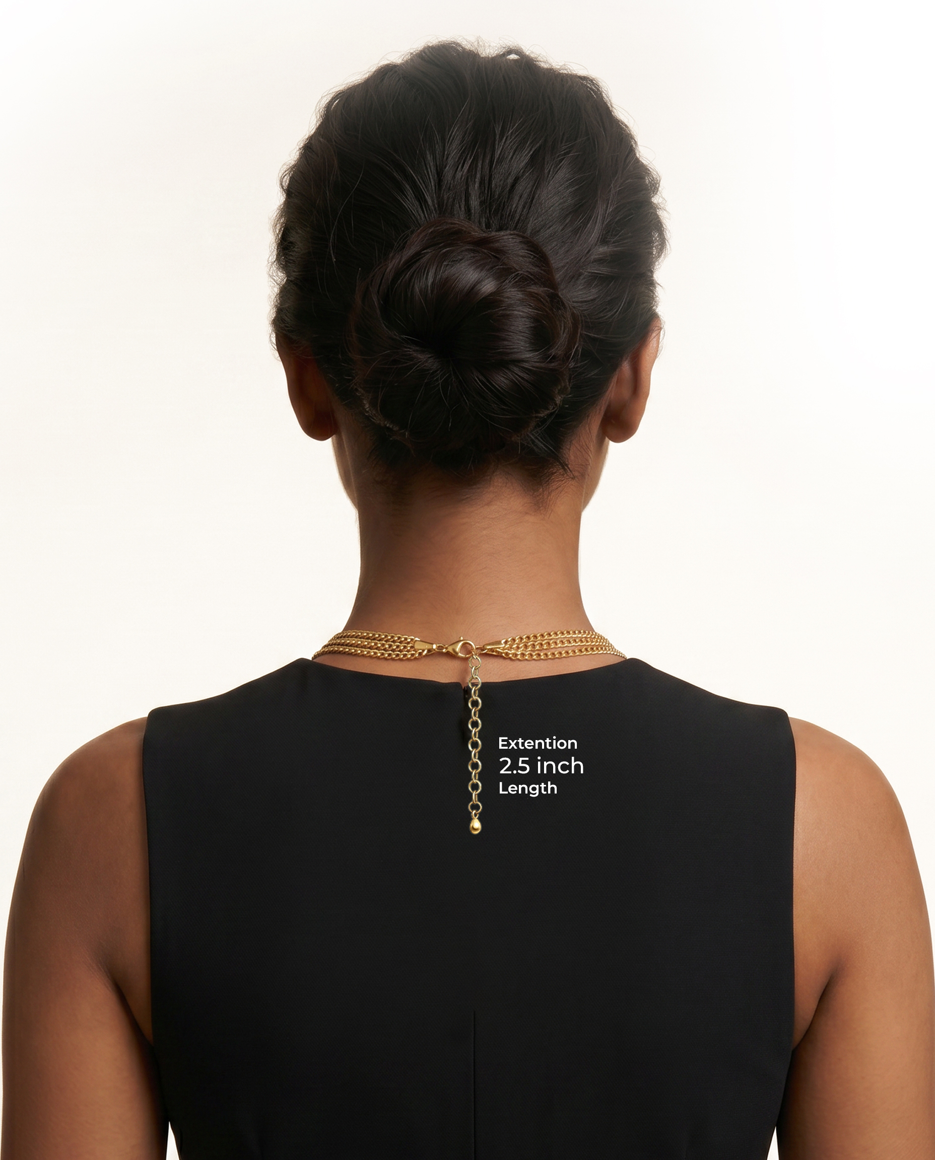 Pendant back chain