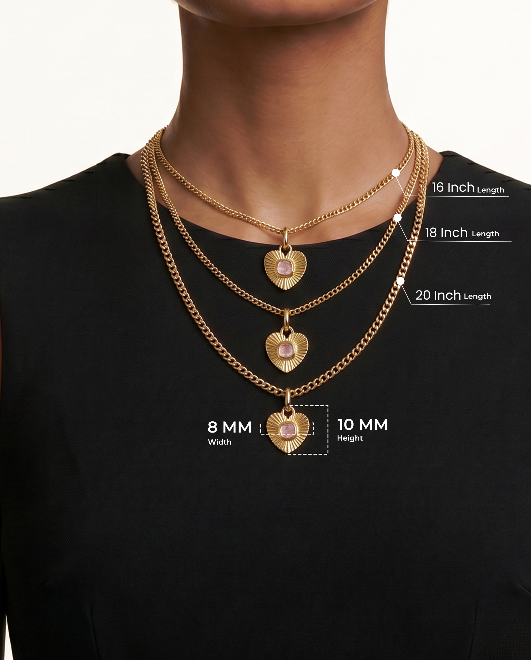 Pendant on model