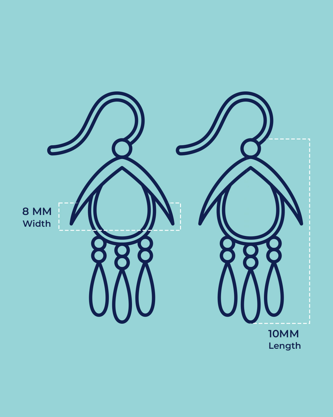 Earring illustration