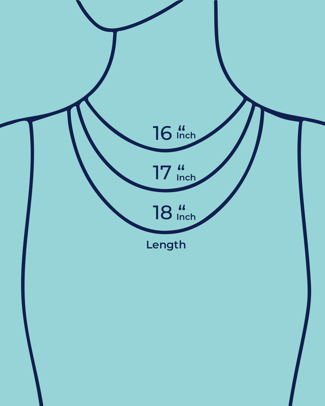 Necklace illustration